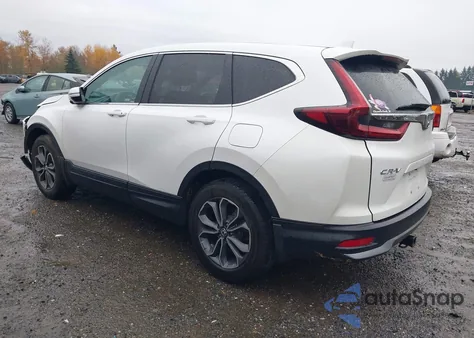2022 Honda Cr-V Awd Ex-L z USA, uszkodzony, nr VIN 5J6RW2H89NA004667